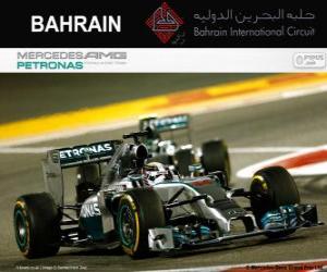 yapboz Lewis Hamilton 2014 Bahreyn Grand Prix şampiyonu